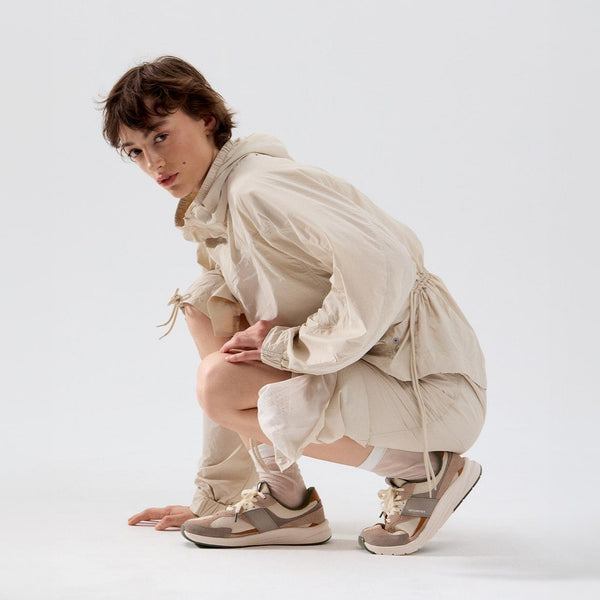 Beige/Caramel || Barefoot