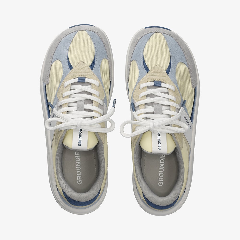 Lemon Cream/Sky Blue || Barefoot