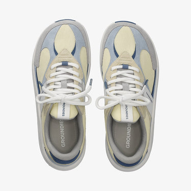 Lemon Cream/Sky Blue || Barefoot