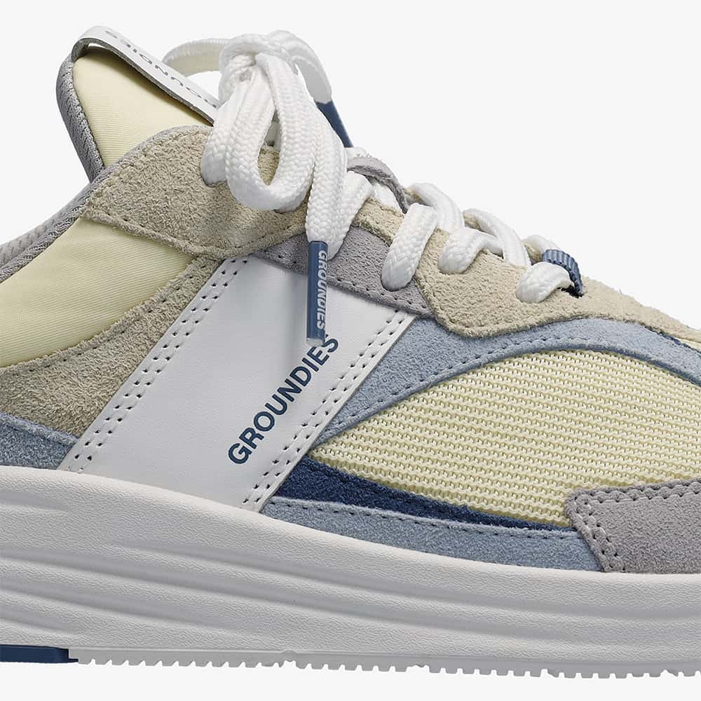 Lemon Cream/Sky Blue || Barefoot