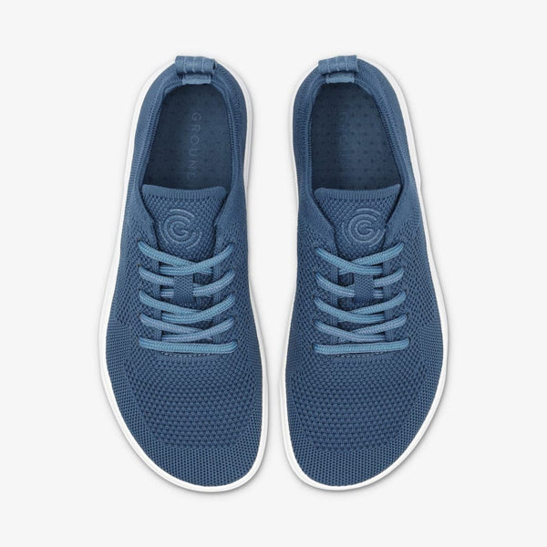 Navy/White || Barefoot