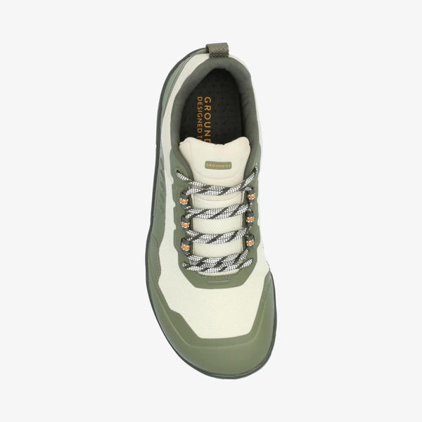 Khaki/Orange || Barefoot