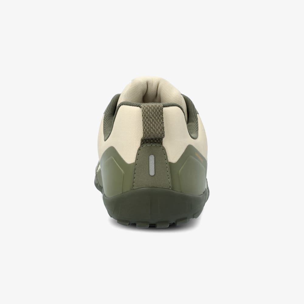 Khaki/Orange || Barefoot