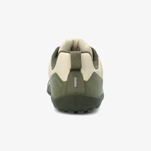 Khaki/Orange || Barefoot