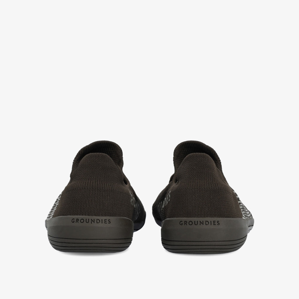 Dark Brown || Barefoot