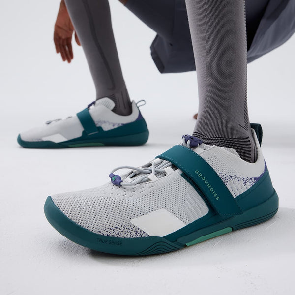 Stone/Teal || Barefoot