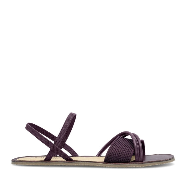 Dark Plum || Barefoot
