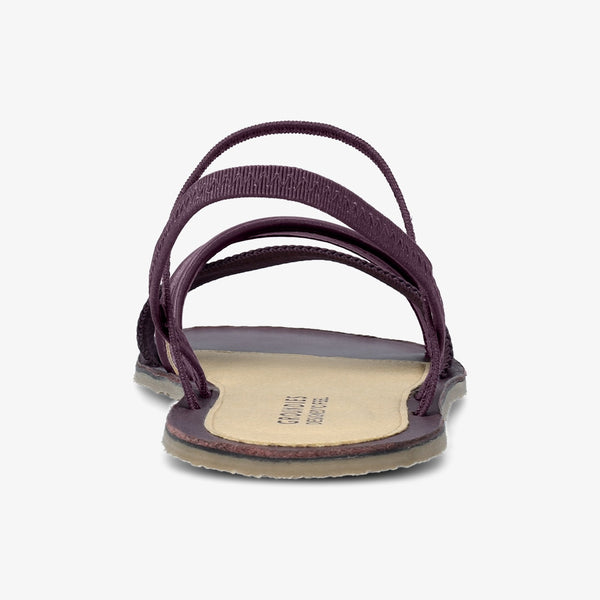 Dark Plum || Barefoot