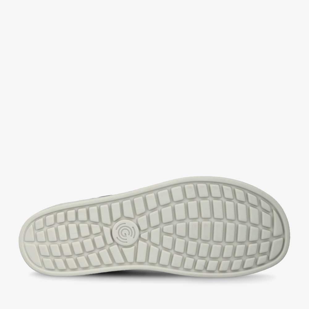 schwarz/weiß || Barefoot