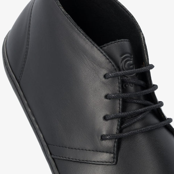 Schwarz || Barefoot+