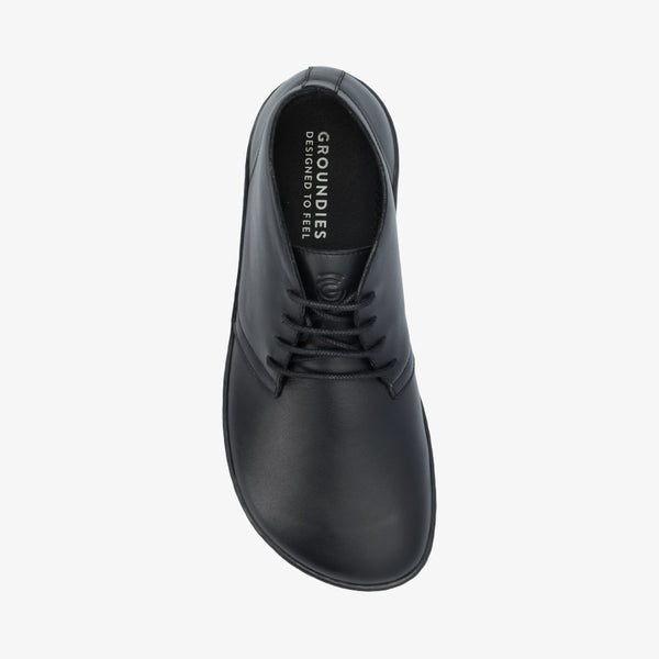 Schwarz || Barefoot+