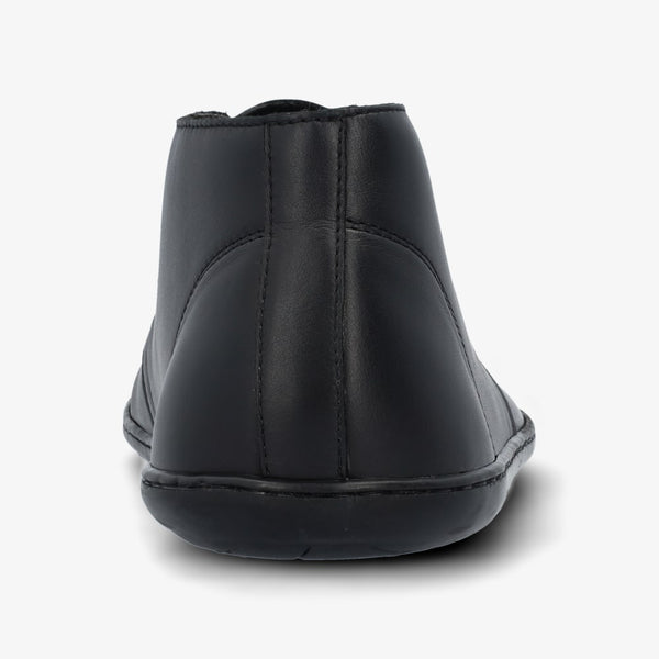 Schwarz || Barefoot+