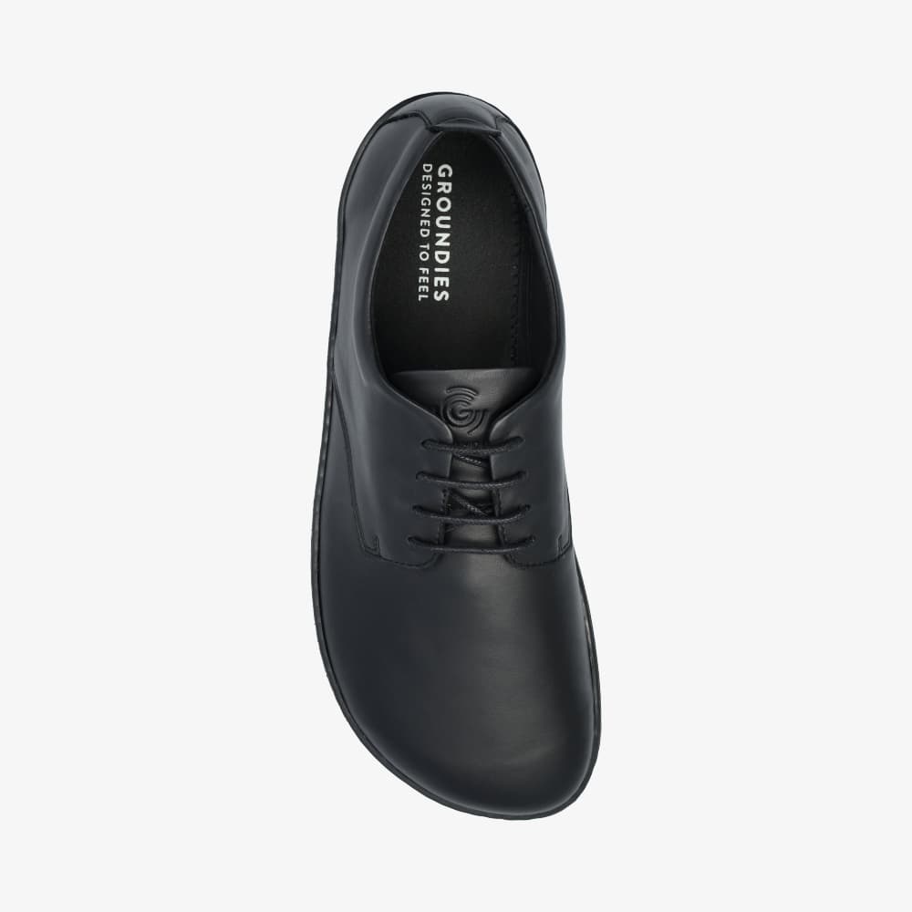 Schwarz || Barefoot+