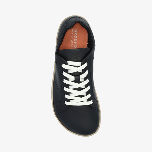 Schwarz || Barefoot+