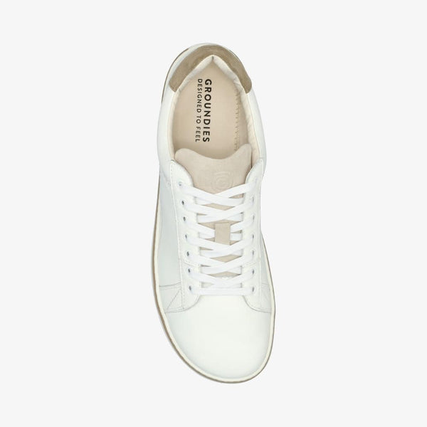 White/Beige || Barefoot
