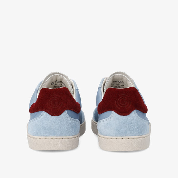 Sky Blue/Burgundy || Barefoot