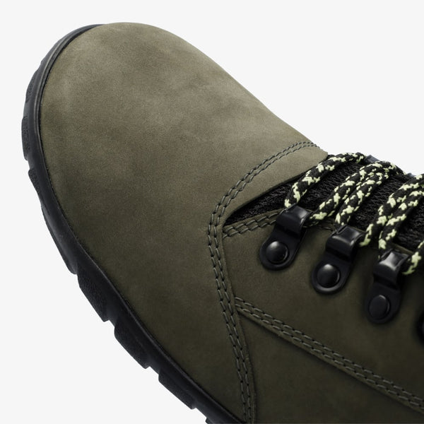 Khaki/Lime || Barefoot