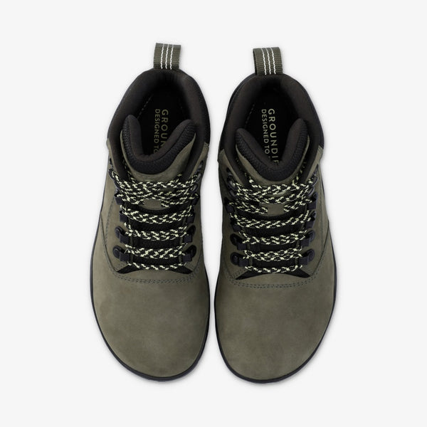 Khaki/Lime || Barefoot