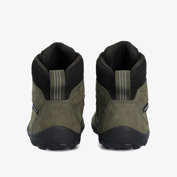 Khaki/Lime || Barefoot