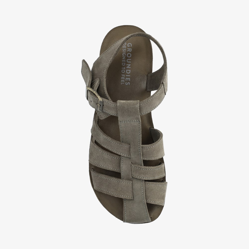 Khaki || Barefoot