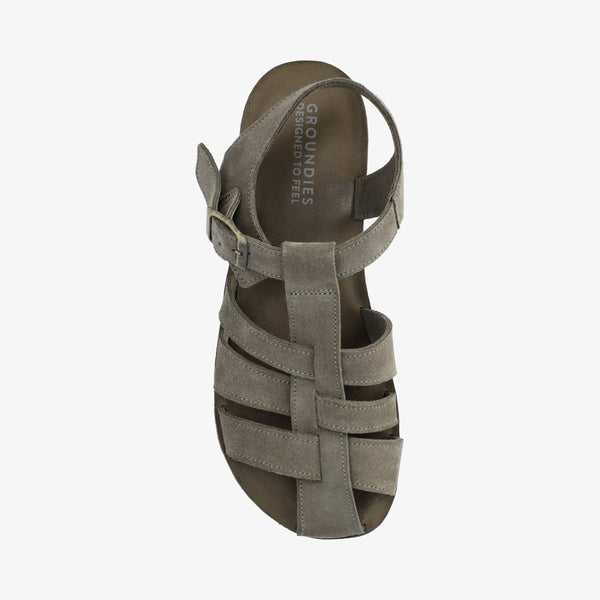 Khaki || Barefoot
