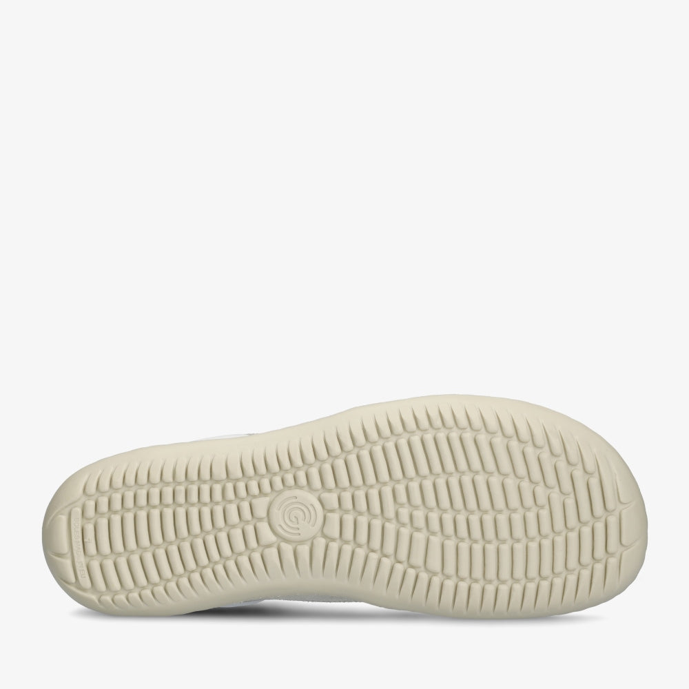 White/Off-White || Barefoot