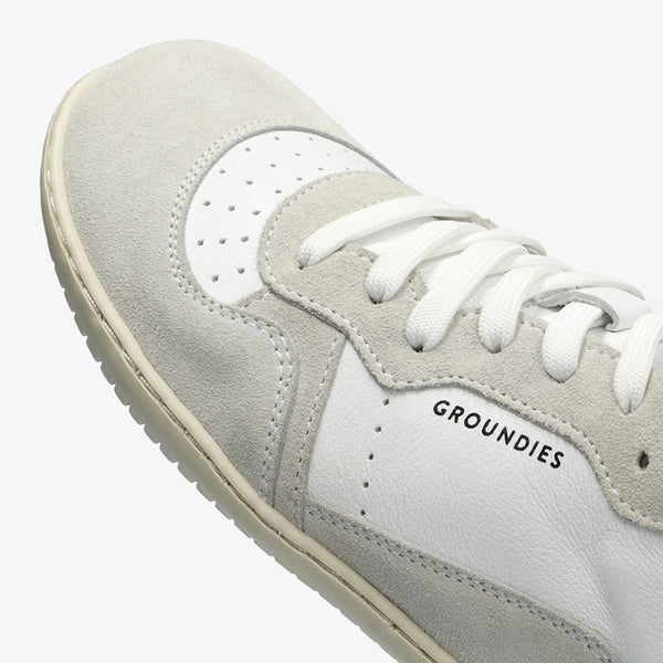 White/Off-White || Barefoot