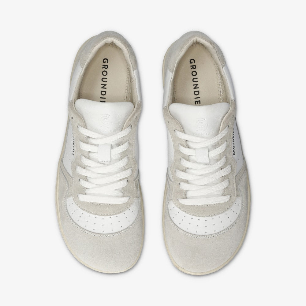 White/Off-White || Barefoot
