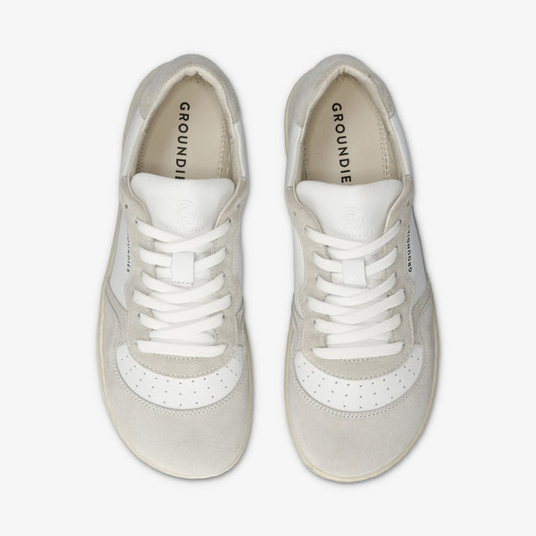 White/Off-White || Barefoot