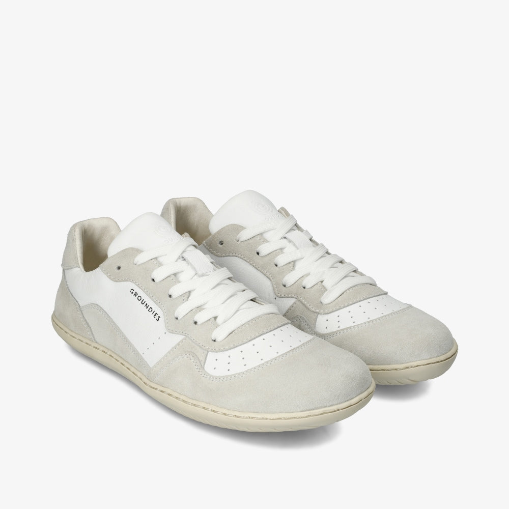 White/Off-White || Barefoot