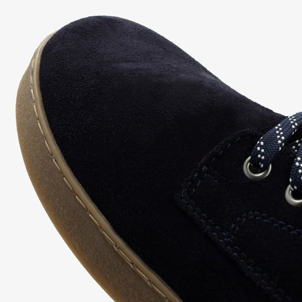 Navy Blue || Barefoot