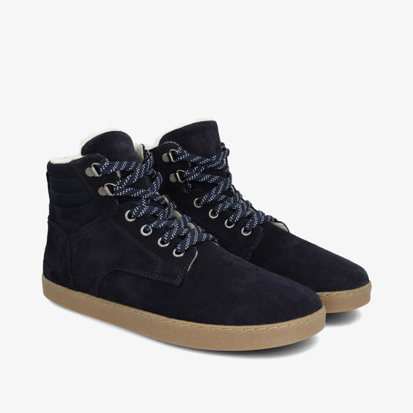 Navy Blue || Barefoot