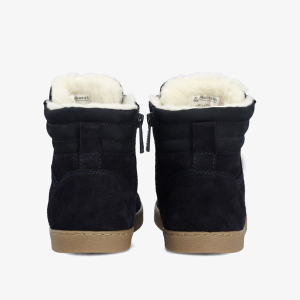 Navy Blue || Barefoot