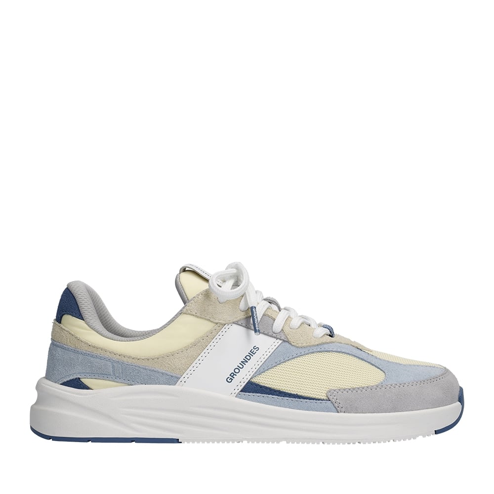 Lemon Cream/Sky Blue || Barefoot