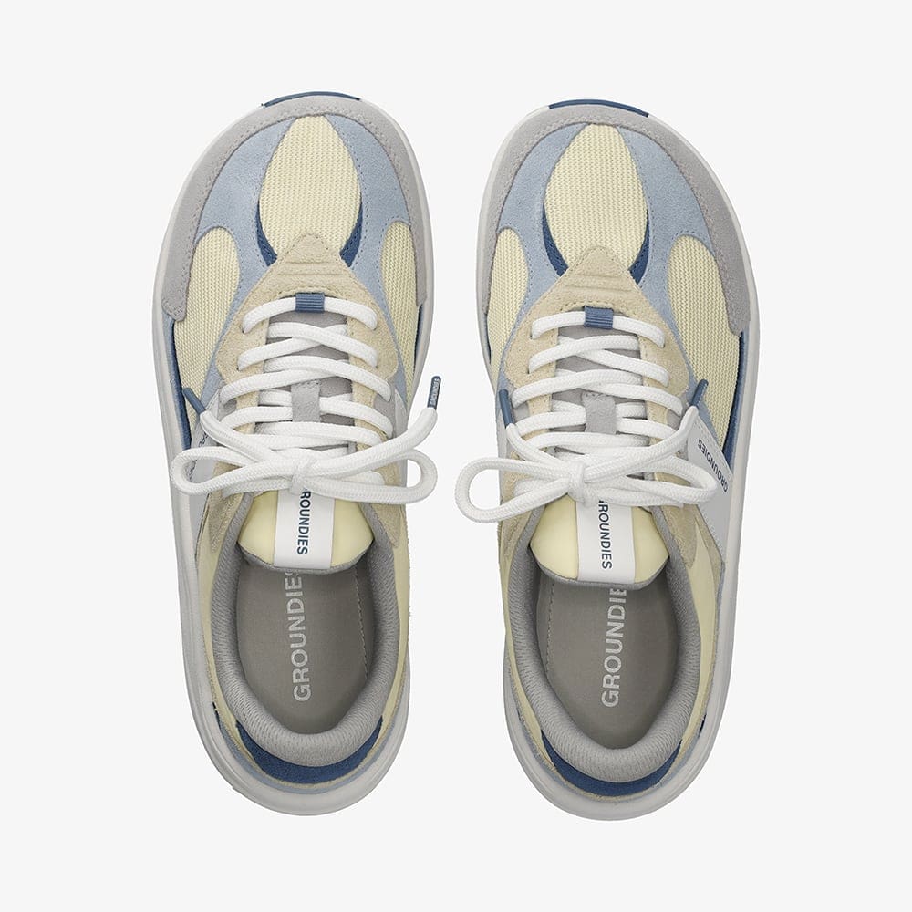Lemon Cream/Sky Blue || Barefoot