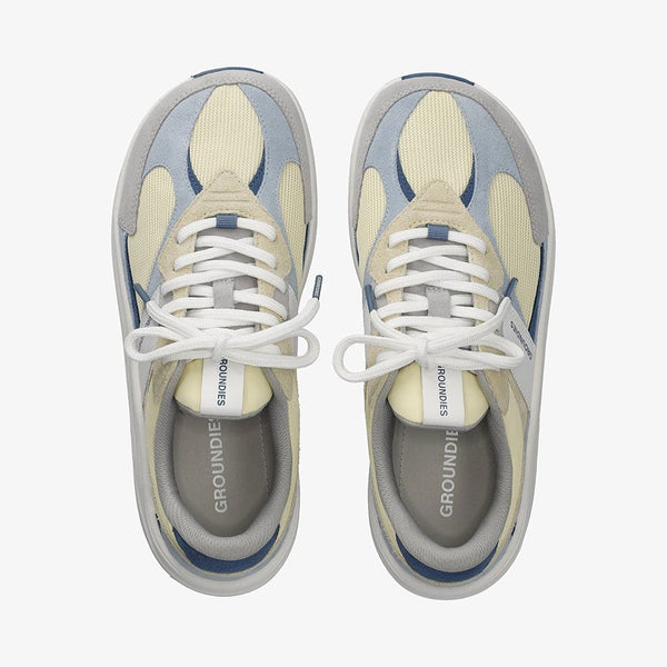 Lemon Cream/Sky Blue || Barefoot