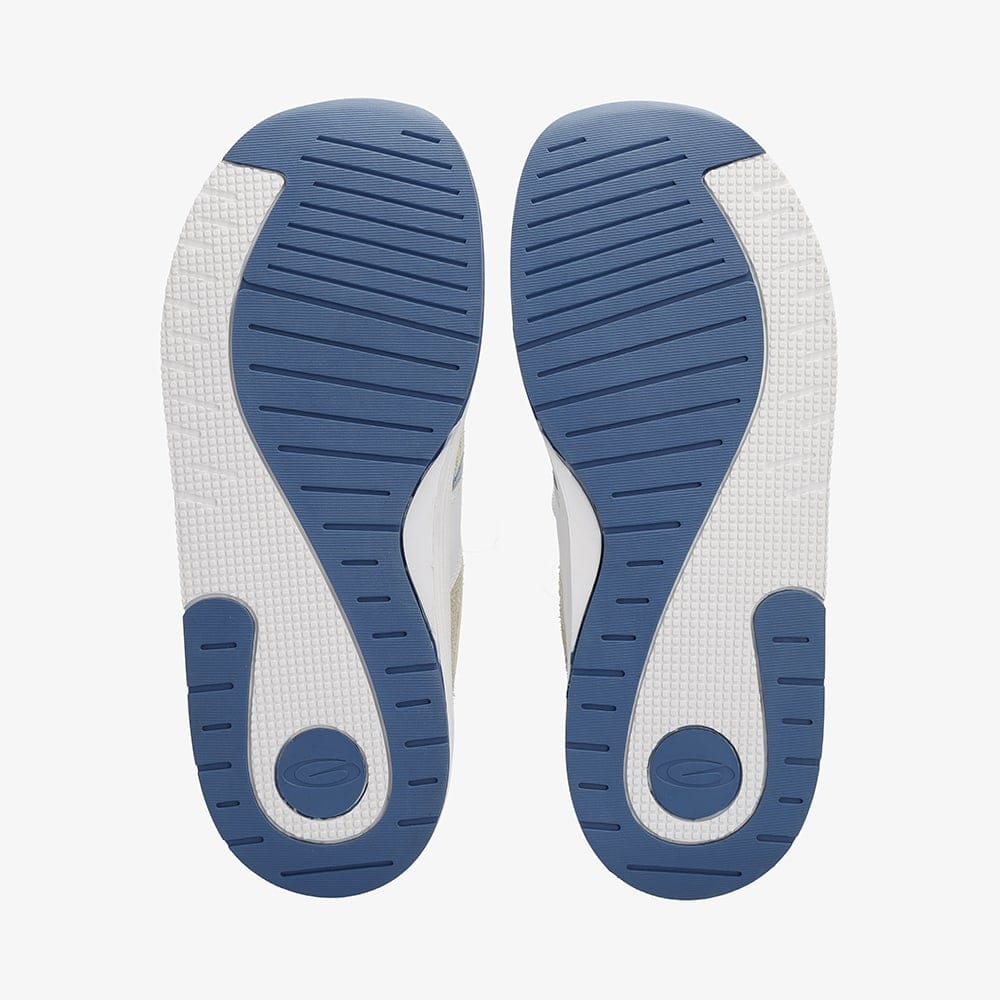 Lemon Cream/Sky Blue || Barefoot