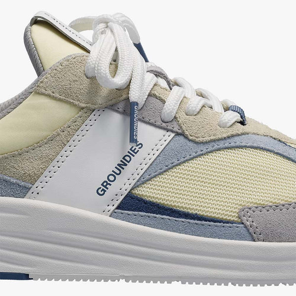 Lemon Cream/Sky Blue || Barefoot