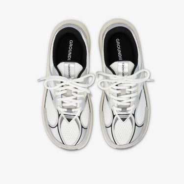 White/Silver/Black || Barefoot