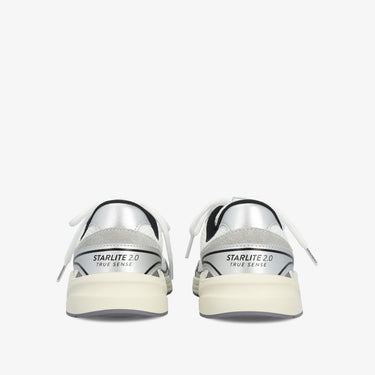 White/Silver/Black || Barefoot