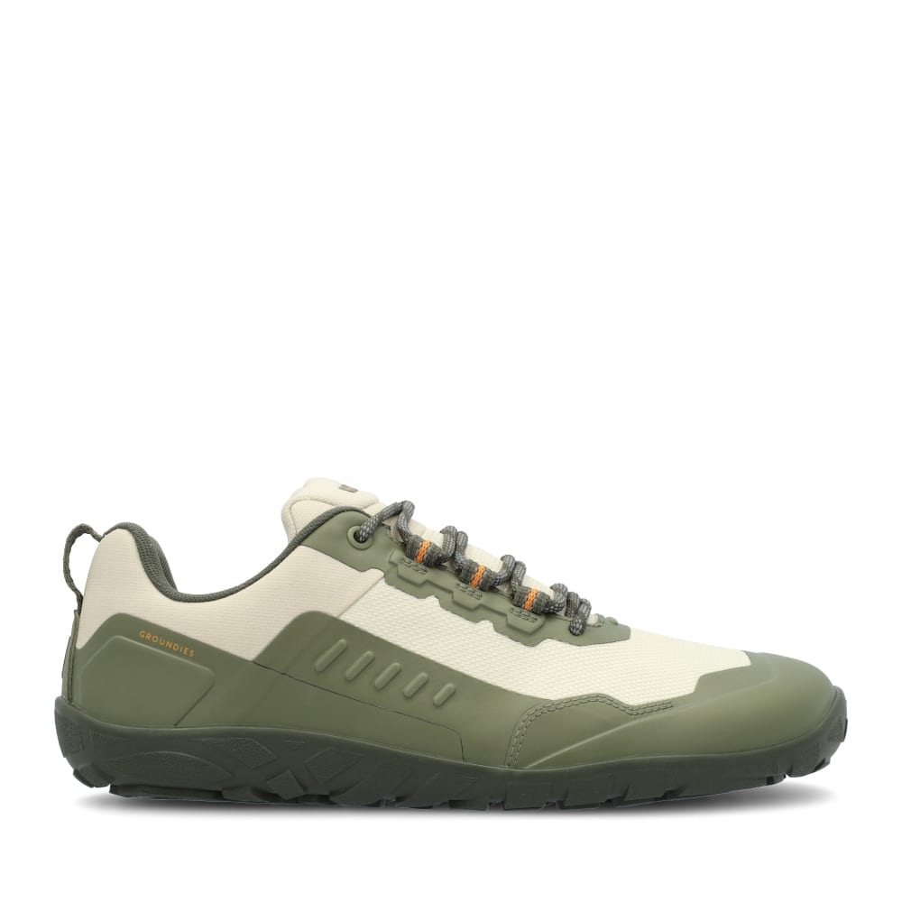 Khaki/Orange || Barefoot