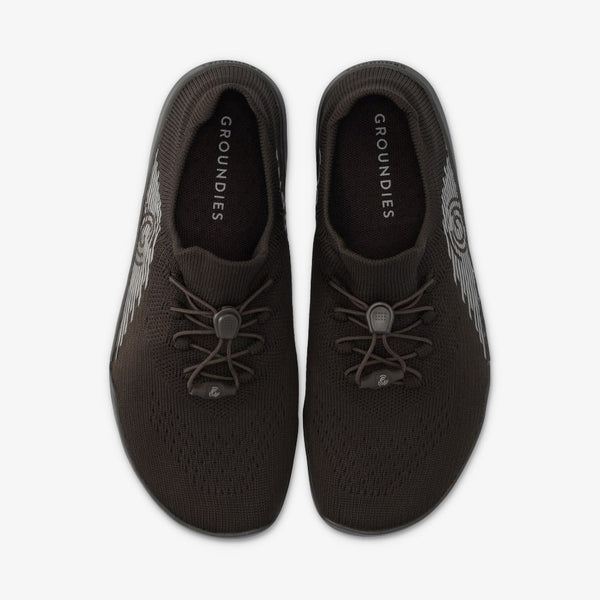 Dark Brown || Barefoot