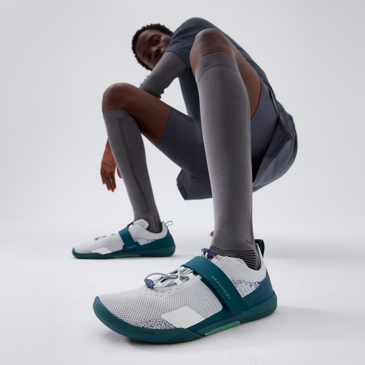 Stone/Teal || Barefoot