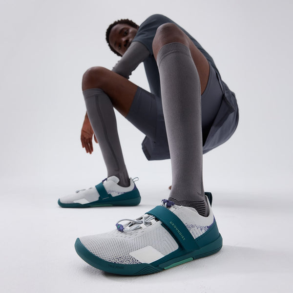 Stone/Teal || Barefoot