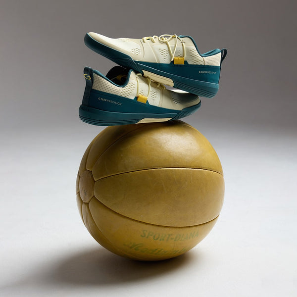 Lime/Teal || Barefoot