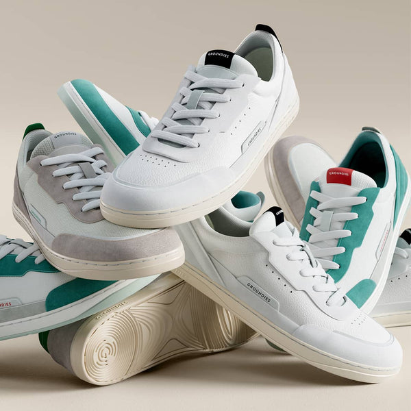 White/Black || Barefoot