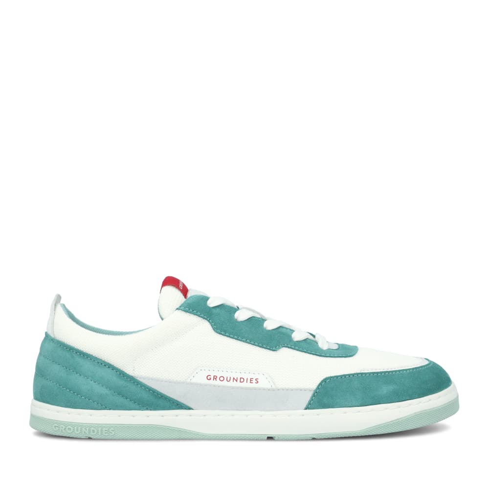 Aqua/Cherry Red || Barefoot