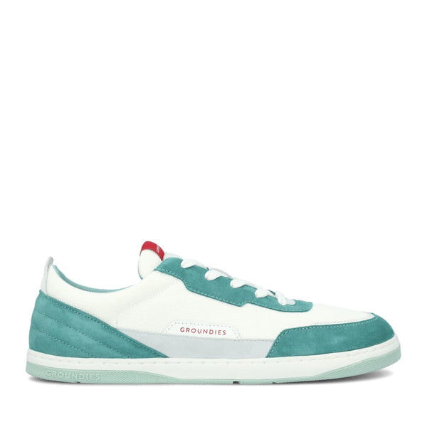 Aqua/Cherry Red || Barefoot