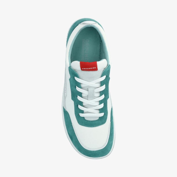 Aqua/Cherry Red || Barefoot
