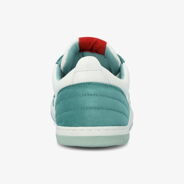 Aqua/Cherry Red || Barefoot